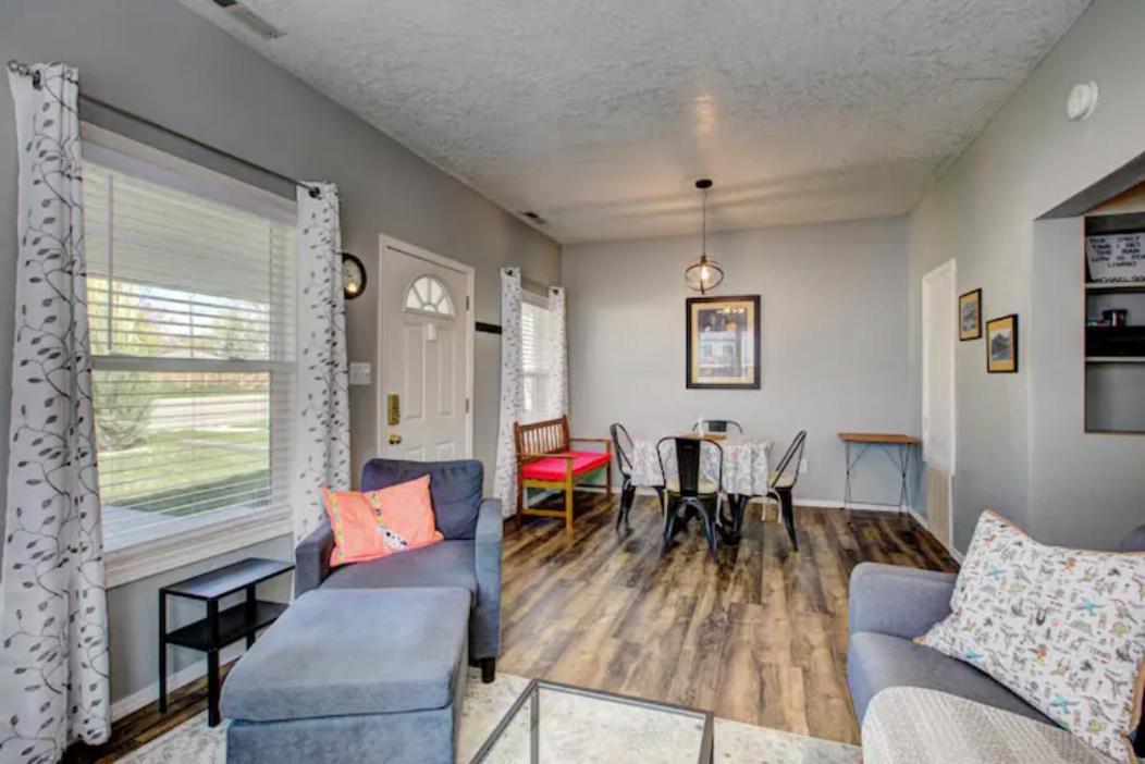 Red Bench Cottage Ideal Location Near Parks, Trails, Skiing, Hiking, Biking, Shopping Extended Stays Welcome Boise Dış mekan fotoğraf